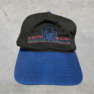 Vintage St. John’s Maple Leafs Youth SnapBack AHL